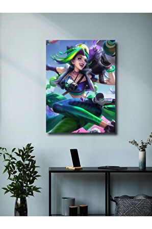 Jinx - Oyun Posterleri, Özel Tasarım Kağıt Poster