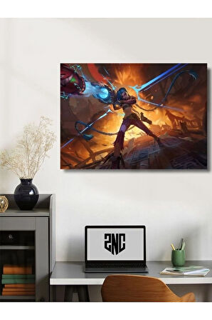 Jinx - Oyun Posterleri, Özel Tasarım Kağıt Poster