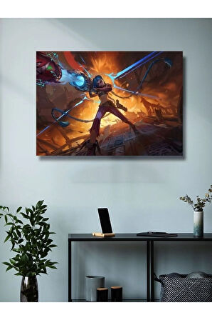 Jinx - Oyun Posterleri, Özel Tasarım Kağıt Poster