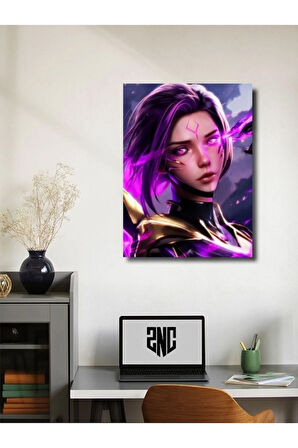 Kaisa - Oyun Posterleri, Özel Tasarım Kağıt Poster