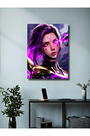 Kaisa - Oyun Posterleri, Özel Tasarım Kağıt Poster