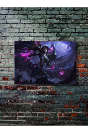 Kaisa - Oyun Posterleri, Özel Tasarım Kağıt Poster