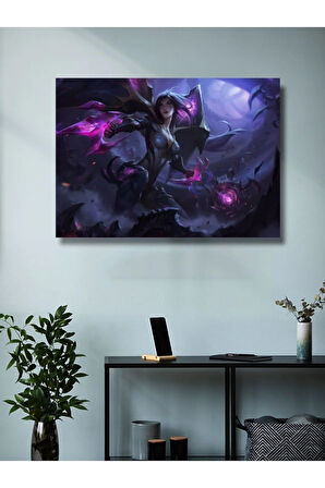 Kaisa - Oyun Posterleri, Özel Tasarım Kağıt Poster