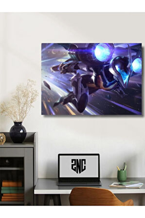 Kaisa - Oyun Posterleri, Özel Tasarım Kağıt Poster