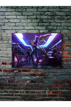 Kaisa - Oyun Posterleri, Özel Tasarım Kağıt Poster