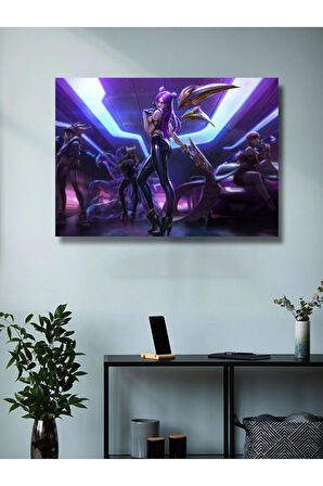 Kaisa - Oyun Posterleri, Özel Tasarım Kağıt Poster