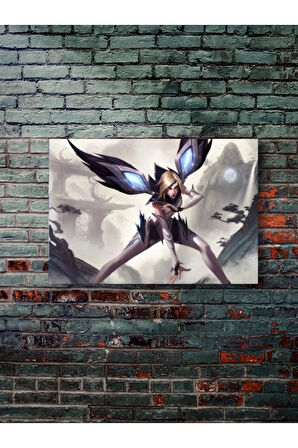 Kaisa - Oyun Posterleri, Özel Tasarım Kağıt Poster