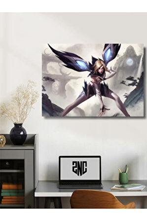 Kaisa - Oyun Posterleri, Özel Tasarım Kağıt Poster