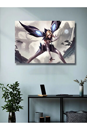 Kaisa - Oyun Posterleri, Özel Tasarım Kağıt Poster