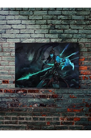 Kalista - Oyun Posterleri, Özel Tasarım Kağıt Poster