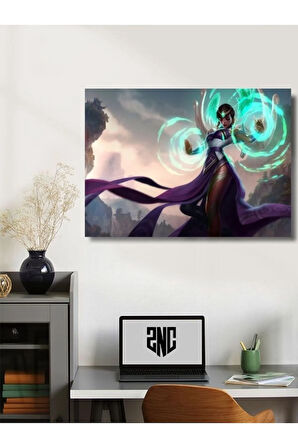 Karma - Oyun Posterleri, Özel Tasarım Kağıt Poster