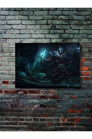 Karthus - Oyun Posterleri, Özel Tasarım Kağıt Poster