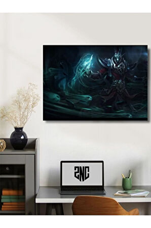 Karthus - Oyun Posterleri, Özel Tasarım Kağıt Poster