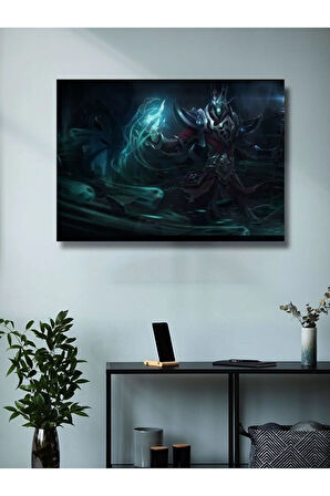 Karthus - Oyun Posterleri, Özel Tasarım Kağıt Poster