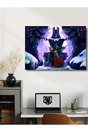 Kassadin - Oyun Posterleri, Özel Tasarım Kağıt Poster