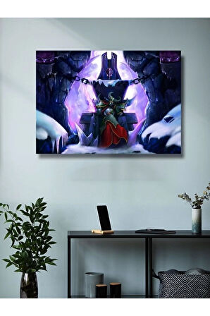 Kassadin - Oyun Posterleri, Özel Tasarım Kağıt Poster