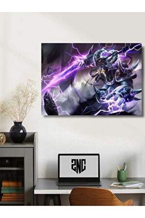 Kassadin - Oyun Posterleri, Özel Tasarım Kağıt Poster