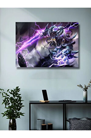 Kassadin - Oyun Posterleri, Özel Tasarım Kağıt Poster