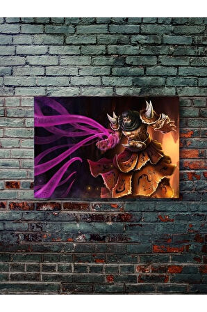 Kassadin - Oyun Posterleri, Özel Tasarım Kağıt Poster