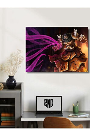 Kassadin - Oyun Posterleri, Özel Tasarım Kağıt Poster