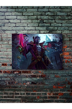 Kassadin - Oyun Posterleri, Özel Tasarım Kağıt Poster