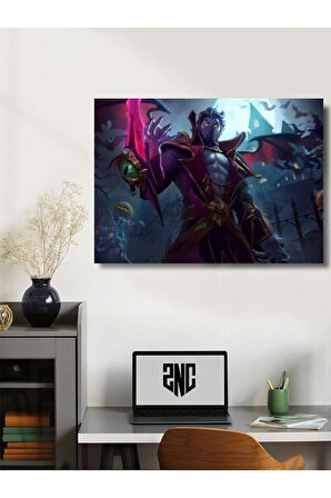 Kassadin - Oyun Posterleri, Özel Tasarım Kağıt Poster