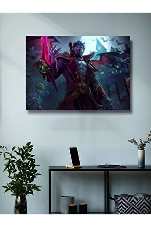 Kassadin - Oyun Posterleri, Özel Tasarım Kağıt Poster