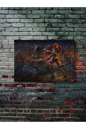 Katarina - Oyun Posterleri, Özel Tasarım Kağıt Poster