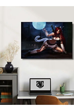 Katarina - Oyun Posterleri, Özel Tasarım Kağıt Poster