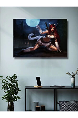 Katarina - Oyun Posterleri, Özel Tasarım Kağıt Poster