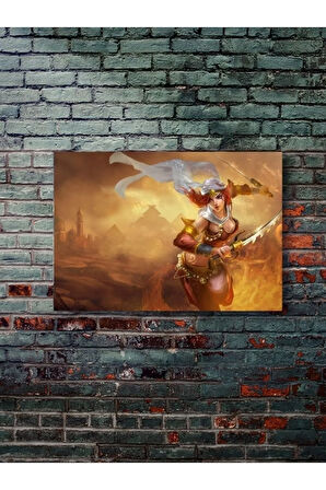 Katarina - Oyun Posterleri, Özel Tasarım Kağıt Poster