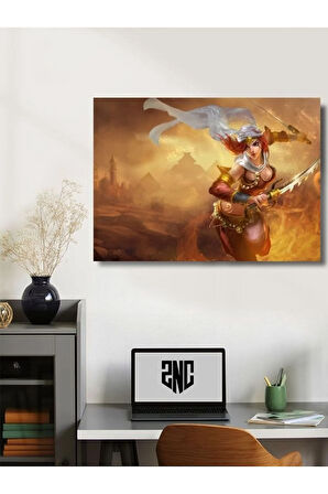 Katarina - Oyun Posterleri, Özel Tasarım Kağıt Poster