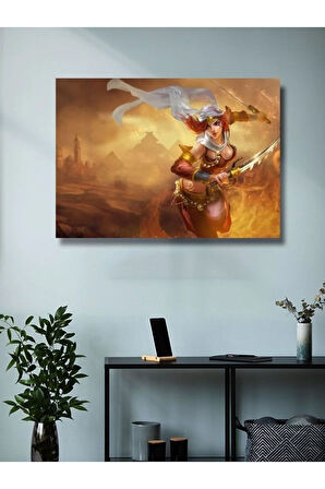 Katarina - Oyun Posterleri, Özel Tasarım Kağıt Poster