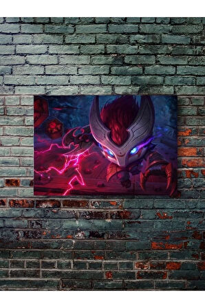 Kennen - Oyun Posterleri, Özel Tasarım Kağıt Poster