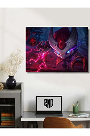 Kennen - Oyun Posterleri, Özel Tasarım Kağıt Poster