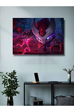 Kennen - Oyun Posterleri, Özel Tasarım Kağıt Poster