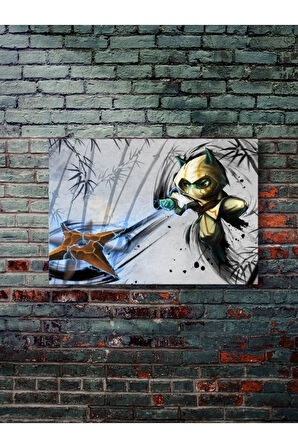 Kennen - Oyun Posterleri, Özel Tasarım Kağıt Poster