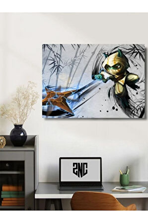 Kennen - Oyun Posterleri, Özel Tasarım Kağıt Poster