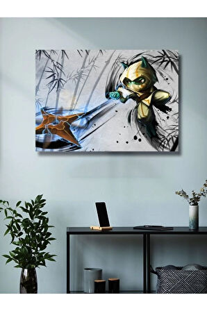 Kennen - Oyun Posterleri, Özel Tasarım Kağıt Poster