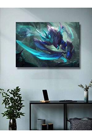 Khazix - Oyun Posterleri, Özel Tasarım Kağıt Poster