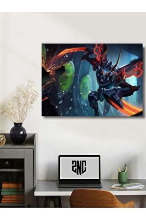 Khazix - Oyun Posterleri, Özel Tasarım Kağıt Poster