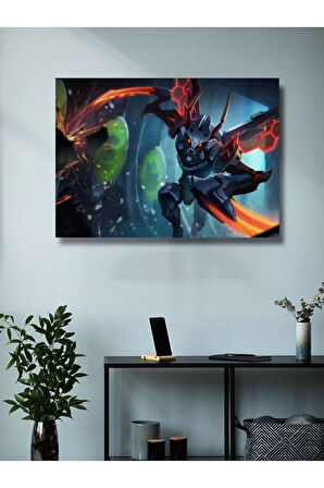 Khazix - Oyun Posterleri, Özel Tasarım Kağıt Poster