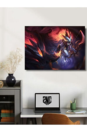 Kindred - Oyun Posterleri, Özel Tasarım Kağıt Poster