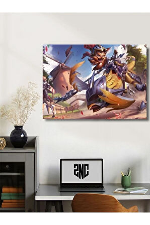 Kled - Oyun Posterleri, Özel Tasarım Kağıt Poster