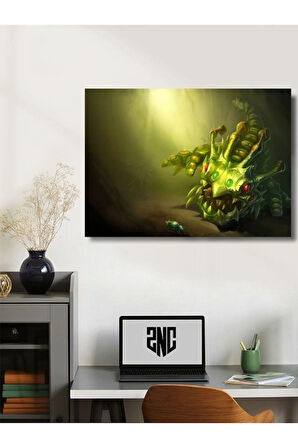 Kogmaw - Oyun Posterleri, Özel Tasarım Kağıt Poster