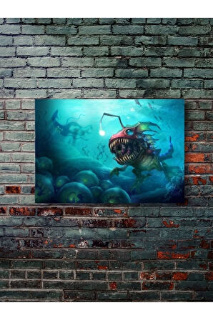 Kogmaw - Oyun Posterleri, Özel Tasarım Kağıt Poster