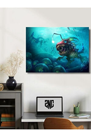 Kogmaw - Oyun Posterleri, Özel Tasarım Kağıt Poster