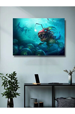 Kogmaw - Oyun Posterleri, Özel Tasarım Kağıt Poster