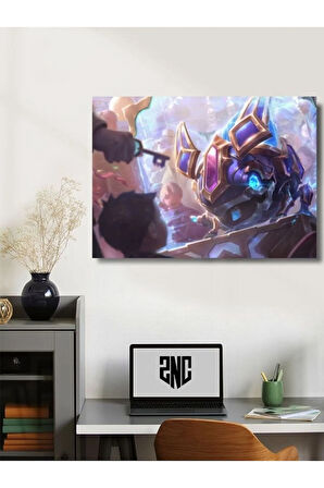 Kogmaw - Oyun Posterleri, Özel Tasarım Kağıt Poster