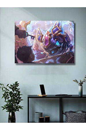 Kogmaw - Oyun Posterleri, Özel Tasarım Kağıt Poster